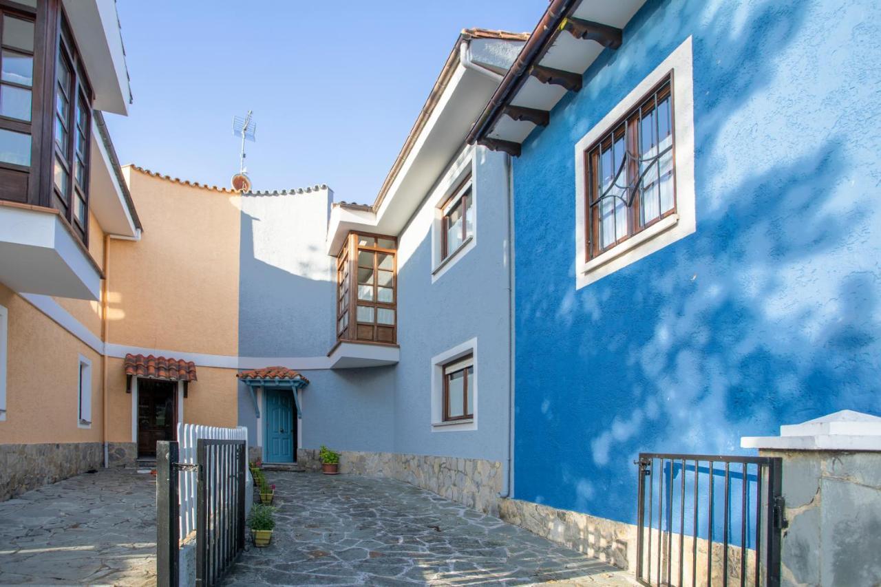 Vega La Escuela Megustarural Villa Llanes Buitenkant foto